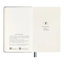 Moleskine Harry Potter Expecto Patronum Limited Edition Notebook, 5