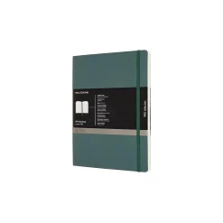 Moleskine Pro XL Professional Notebooks, 7.5" x 9.75", Narrow Ruled, 192 Sheets, Green (620848)