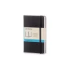 Moleskine Professional Notebooks, 3.5" x 5.5", Dotted, Black (895285XX)