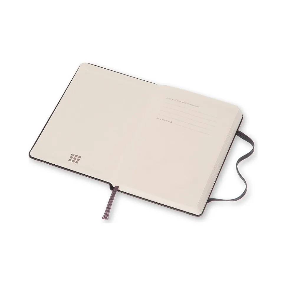 Moleskine Professional Notebooks, 3.5" x 5.5", Dotted, Black (895285XX)