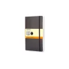 Moleskine Professional Notebooks, 5" x 8.25", College Ruled, 96 Sheets, Black (707162)