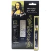 Mona Lisa Adhesive Pen plus gold leaf [Pack of 2]