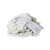 Monarch Brands Cotton Cleaning Rags, 14" x 14", White (R020-W48/W39)