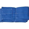 Monarch Brands Cotton Cleaning Towels, 26" x 16", Blue, 25 lbs., 125 Towels/Pack (N010-C67-25)