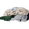 Monarch Brands Cotton Cleaning Rags, Multicolor, 125 Rags/Pack (R020-C45-A-25)