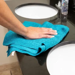 Monarch Brands Terry Cleaning Wipers, 20