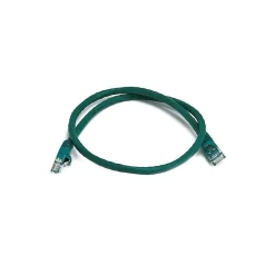 Monoprice 2' 24 AWG CAT-6 UTP Ethernet Network Cable, Green