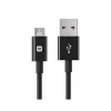 Monoprice 113919 6" USB-A to Micro-USB-B Power Cable, M/M, Black