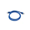 Monoprice® 3' 24AWG Cat6a STP Ethernet Network Cable, Blue