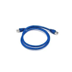 Monoprice® 3' 24AWG Cat6a STP Ethernet Network Cable, Blue