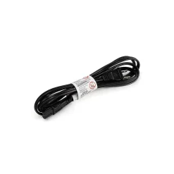 Monoprice 6' 18AWG Non Polarized AC Power Cord, Black