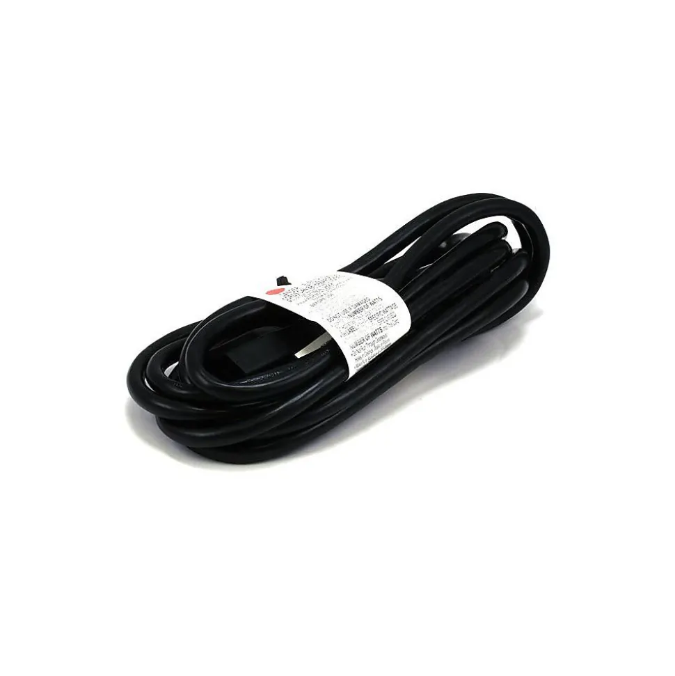 Monoprice 10' Extension Cord, 16 AWG, Black (105300)