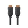 Monoprice 8' High Speed HDMI Male to Male 28AWG Cable With Ferrite Cores, Black