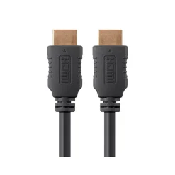 Monoprice 8' High Speed HDMI Male to Male 28AWG Cable With Ferrite Cores, Black
