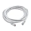 Monoprice 20' RJ45 to RJ45 Networking Cable, Male to Male, White (105015)