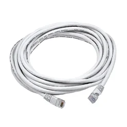 Monoprice 20' RJ45 to RJ45 Networking Cable, Male to Male, White (105015)