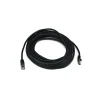 Monoprice 25' RJ45 to RJ45 Networking Cable, Male to Male, Black (102151)