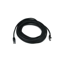 Monoprice 25' RJ45 to RJ45 Networking Cable, Male to Male, Black (102151)