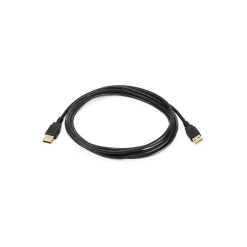 Monoprice 10' USB 2.0 Male to Male Data Transfer Cable, Black