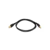 Monoprice 3' USB A to USB A Cable, Male to Male, Black (105442)