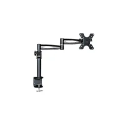 Monoprice Adjustable Monitor Mount, Up to 30", Black (105402)
