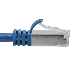 Monoprice Entegrade Series 10 ft. Cat7 Double Shielded (S/FTP) Ethernet Patch Cable, 26AWG, Blue (13661)