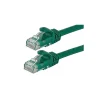 Monoprice FLEXboot Series 10' 24 AWG CAT-6 UTP Ethernet Network Cable, Green
