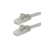 Monoprice FLEXboot Series 50' 24 AWG CAT-6 UTP Ethernet Network Cable, Gray