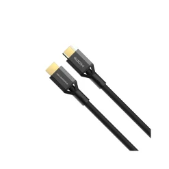 Monster 6' HDMI Video Cable, Male to Male, Black (2MNAV0950B2L2)