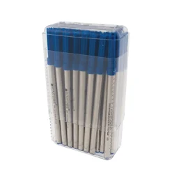 Monteverde® Fine Ceramic Rollerball Refill For Waterman Rollerball Pens, Blue, 50/Pack