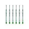 Monteverde® Fine Gel Ballpoint Refill For Parker Gel Ballpoint Pens, 6/Pack, Green