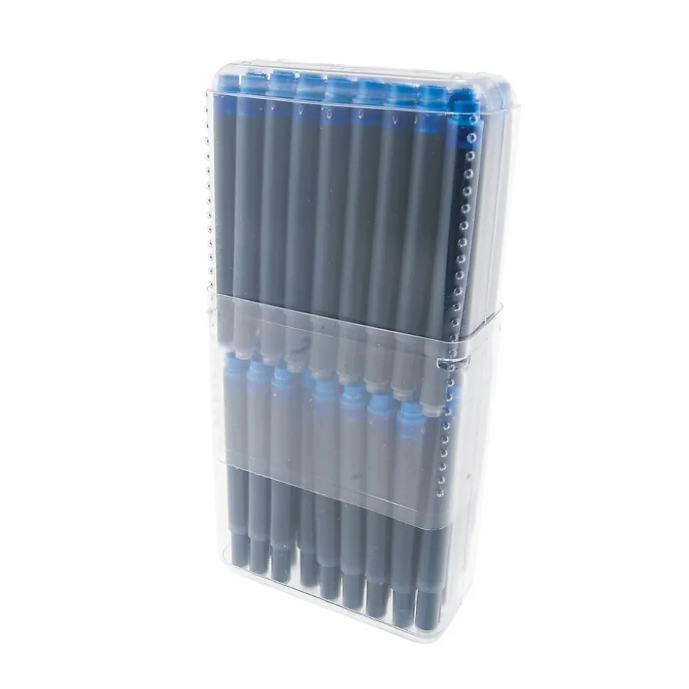 Monteverde® Ink Cartridge For Lamy Fountain Pens, Blue, 70/Pack