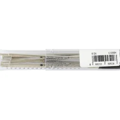 Monteverde Medium Ballpoint Refill For Cross Ballpoint Pens, 6/Pack, Black