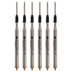 Monteverde® Medium Ballpoint Refill For Lamy Ballpoint Pens, 6/Pack, Orange