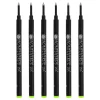 Monteverde® Medium Rollerball Refill For Most Rollerball Pens, 6/Pack, Lime Green