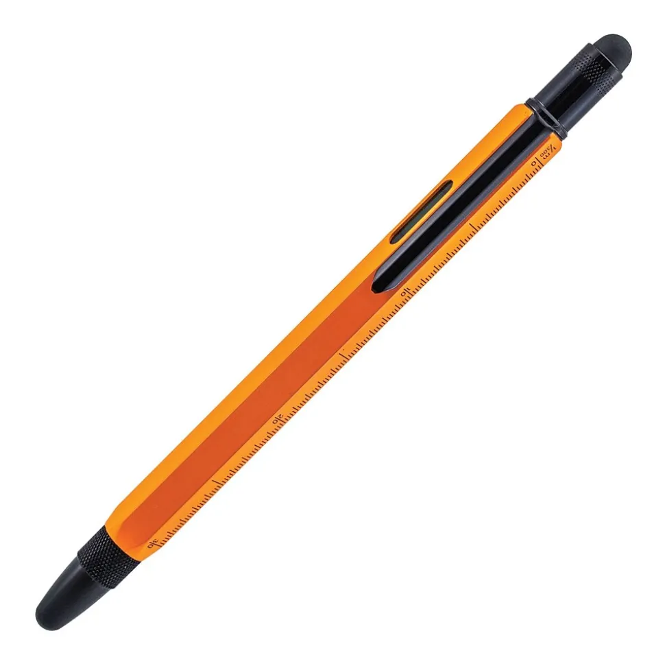 Monteverde One Touch Fountain Pen with Stylus, Orange (MV35290)