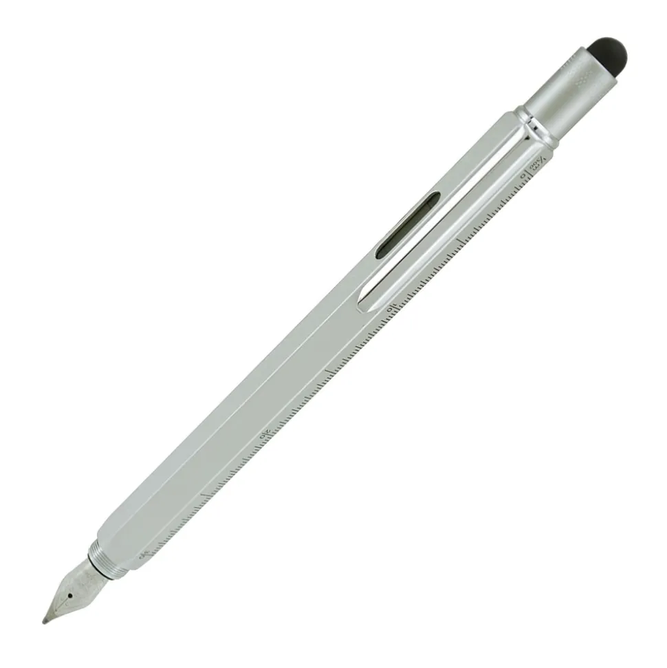 Monteverde One Touch Fountain Pen, Medium Point, Black Ink (MV35233)