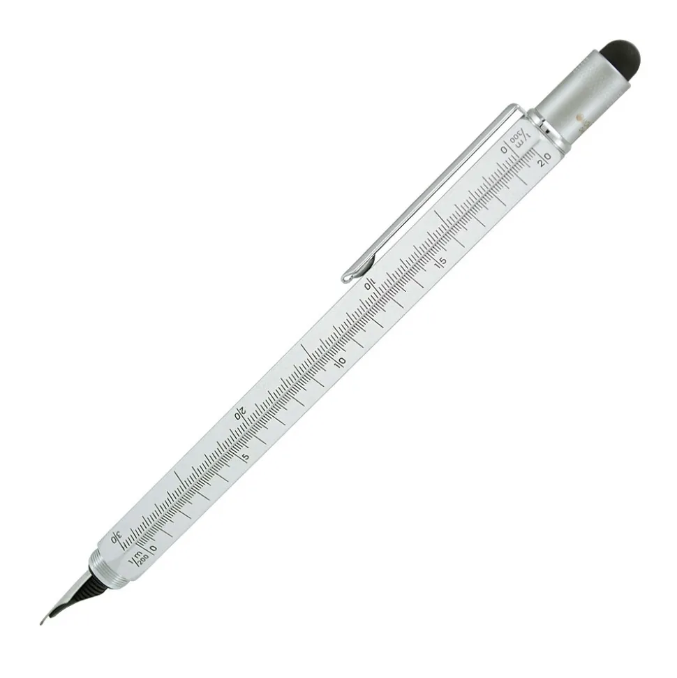 Monteverde One Touch Fountain Pen, Medium Point, Black Ink (MV35233)