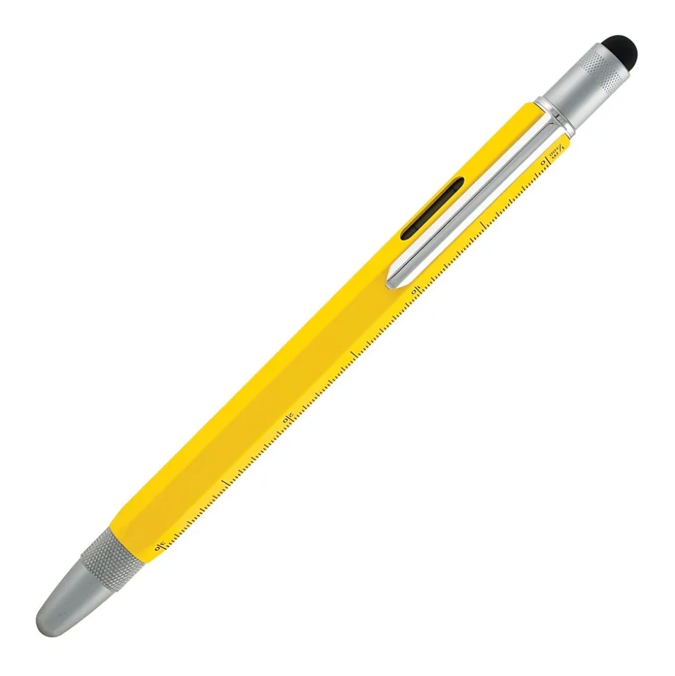 Monteverde One Touch Fountain Pen, Medium Point, Black Ink (MV35231)