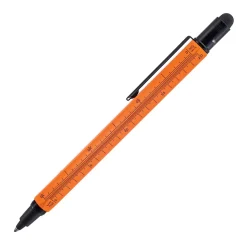 Monteverde One Touch Tool Inkball Pen with Stylus, Orange (MV35294)