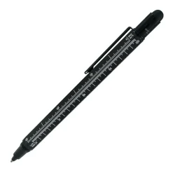 Monteverde One Touch Tool Inkball Pen with Stylus, Black (MV35220)