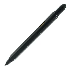 Monteverde One Touch Tool Inkball Pen with Stylus, Black (MV35220)