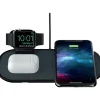 Mophie 3-in-1 Wireless Charging Pad for iPhone XS Max/XS/XR/X/8/8 Plus, Black (409903653)