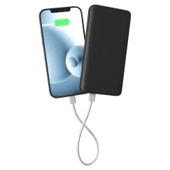 Mophie Power Boost 10K mAh Portable battery USB-A and USB-C inputs, Black (401108800)