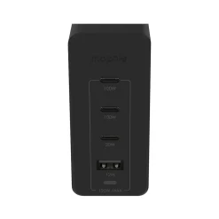 Mophie Speedport 120 4-Port GaN Fast Charger, Black (409909308)