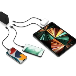 Mophie Speedport 120 4-Port GaN Fast Charger, Black (409909308)