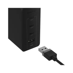 Mophie Speedport 120 4-Port GaN Fast Charger, Black (409909308)