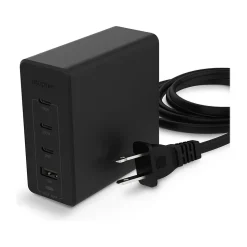 Mophie Speedport 120 4-Port GaN Fast Charger, Black (409909308)