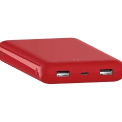 mophie USB Power Bank for Most Smartphones, 20800mAh, Red (401103986)