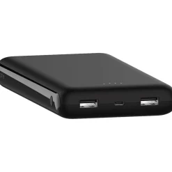 mophie USB Power Bank for Most Smartphones, 20800mAh, Black (401103678)